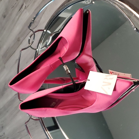 NWT ZARA HOT ๐ฅ PINK ๐ - Picture 9 of 9